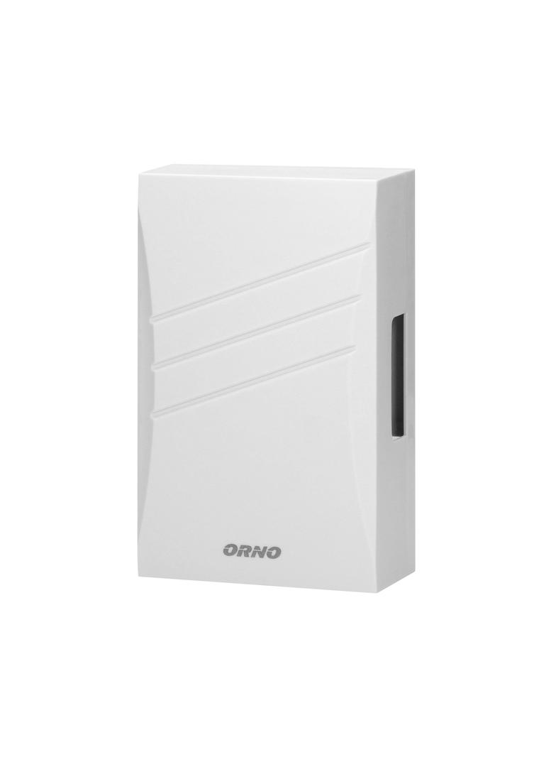 Dzwonek elektromechaniczny dwutonowy z wbudowanym transformatorem BELIS 230V - 8V biały OR-DP-BD-157