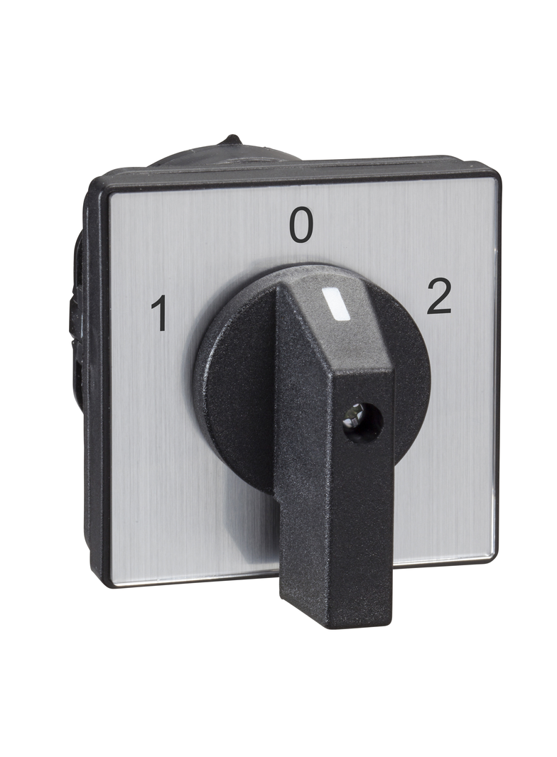 Harmony K Przełącznik krzywkowy zasilania awaryjn., 4 biegunowy, 60°, 50 A, mocowanie śrubowe