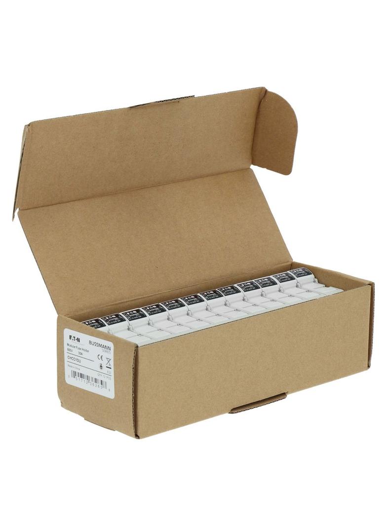 1Pole 30A 600V MFH For 10X38 Class CC Podstawa wkładki cylindrycznej 10x38 1P 32A 690VAC std. UL CHC