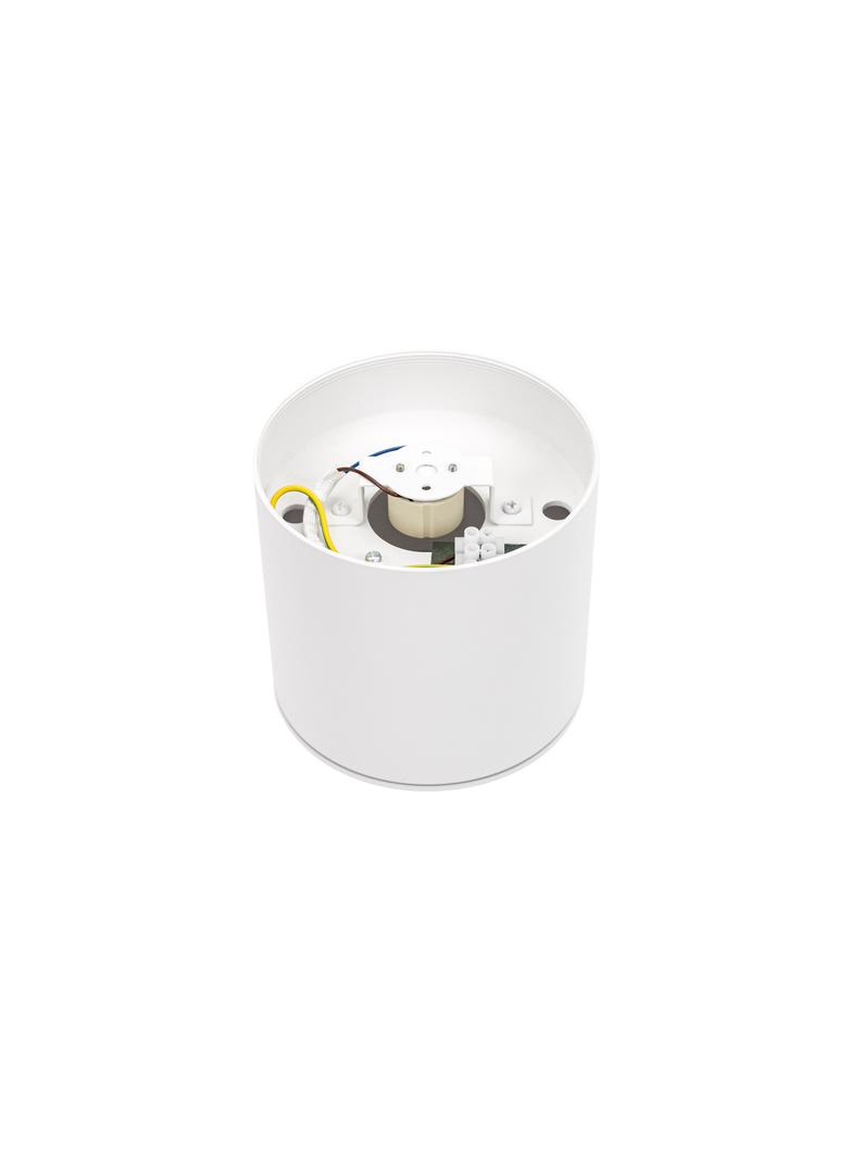 CHLOE AR111 GU10 IP65 okrągła biała nieruchoma