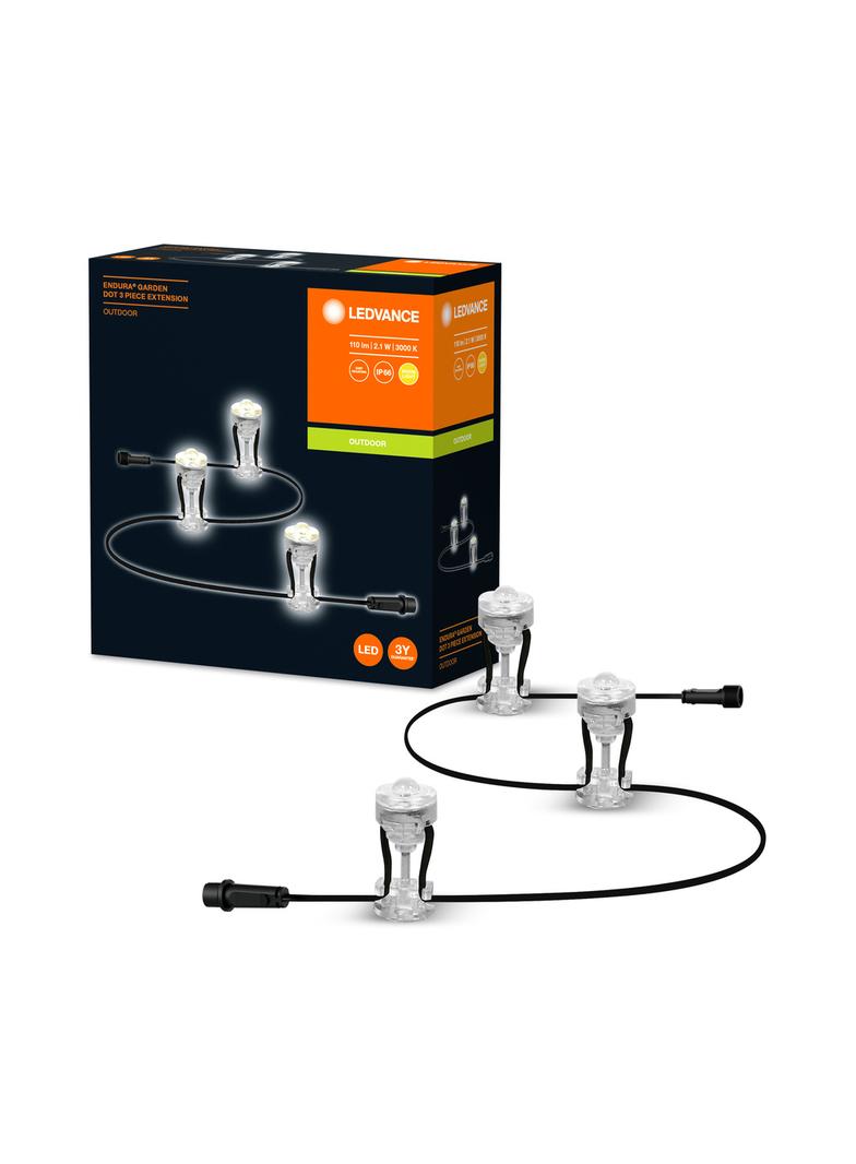 ENDURA GARDEN DOT EXT3P 2,1W TP LEDV Oprawa zewnętrzna