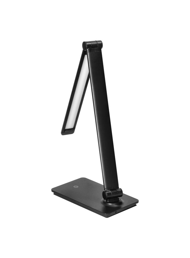 HANA LED, lampka biurkowa, 5W, 240lm, 4000K, funkcja ściemniania, czarna