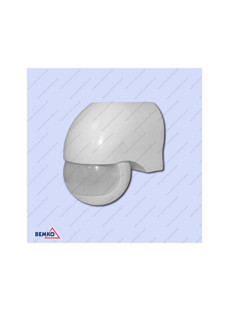 CZUJNIK RUCHU 800W 180* BIAŁY