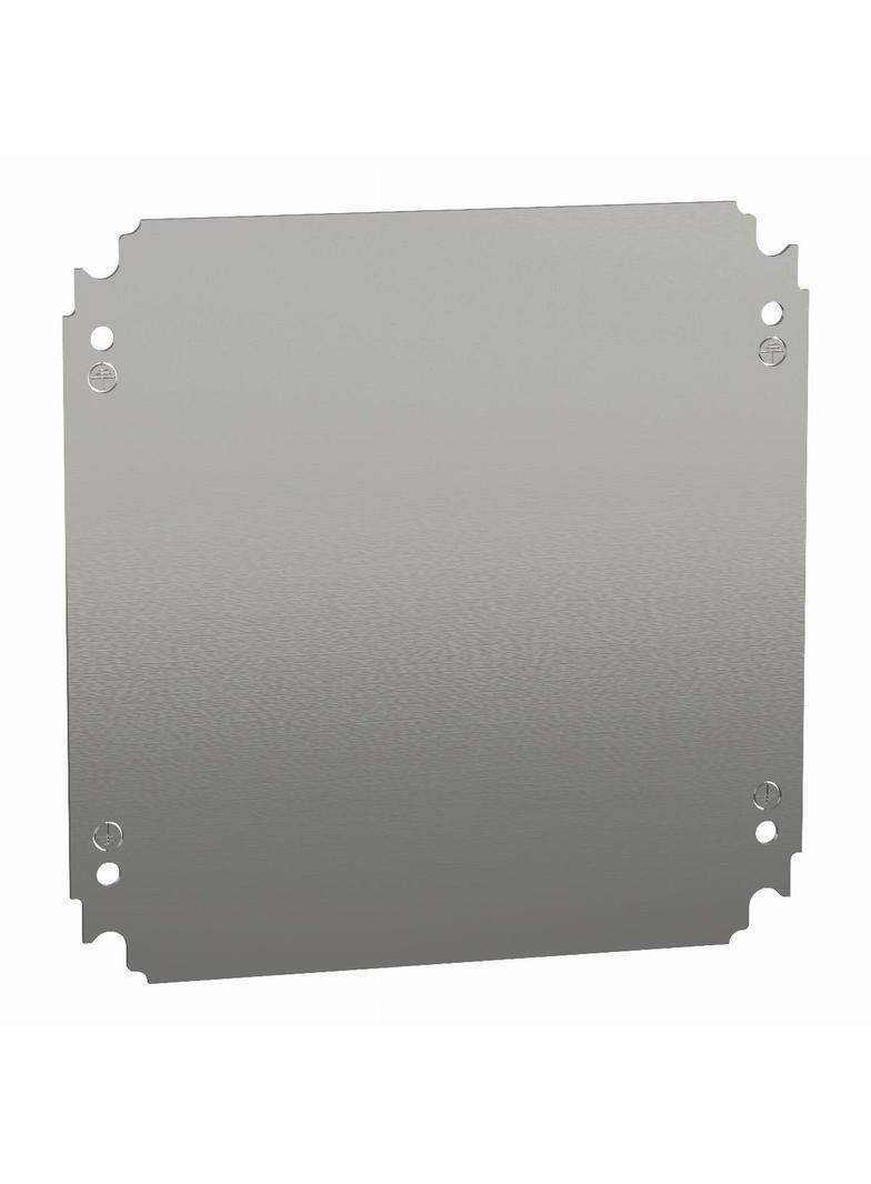 Spacial Płyta montażowa pełna ocynkowana do obudów wiszących 300x 300mm NSYMM33 Schneider