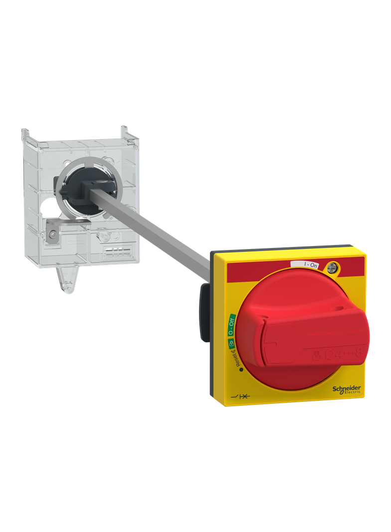 Rączka czerwona do wyłącznika silnikowego GV3P65