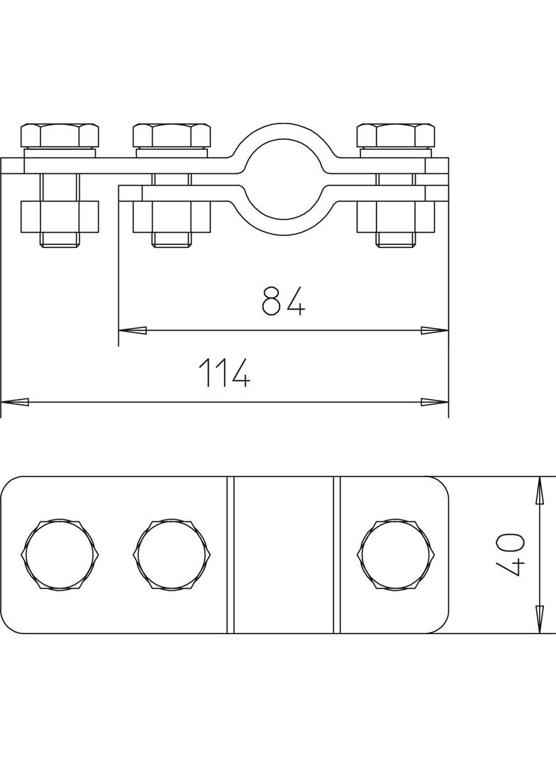 isCon PAE, Zacisk przyłączeniowy is Con PAE