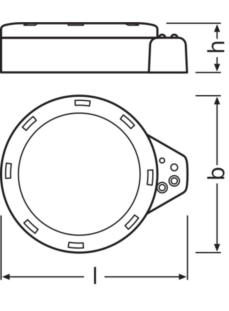 Czujnik DALI COUPLER LS HIGHBAY G2