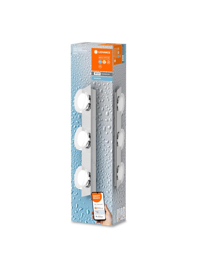 Oprawa SMART+ WIFI ORBIS ROUND 480 IP44 TW CR