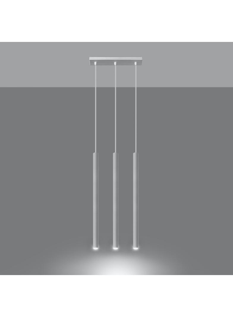 Sollux Lampa wisząca PASTELO 3 biała SL.0466