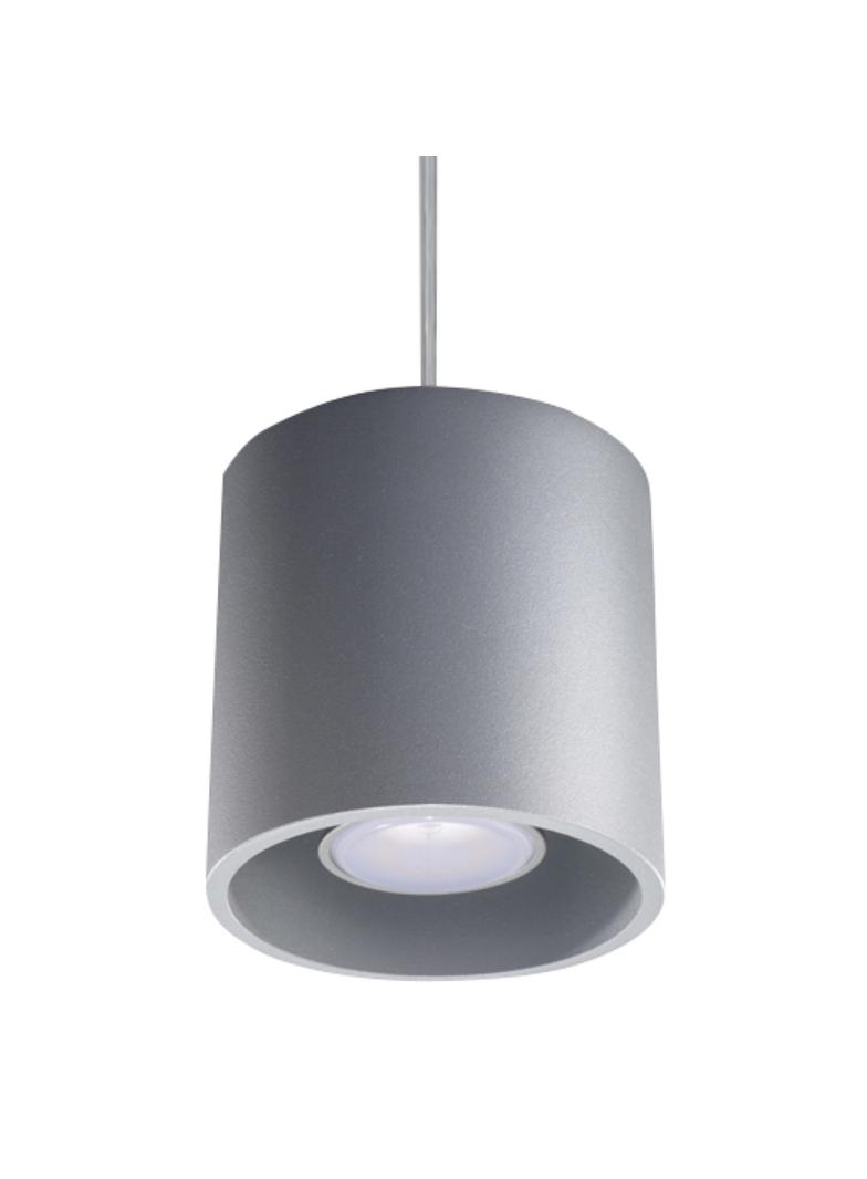 Lampa wisząca ORBIS 1 szary