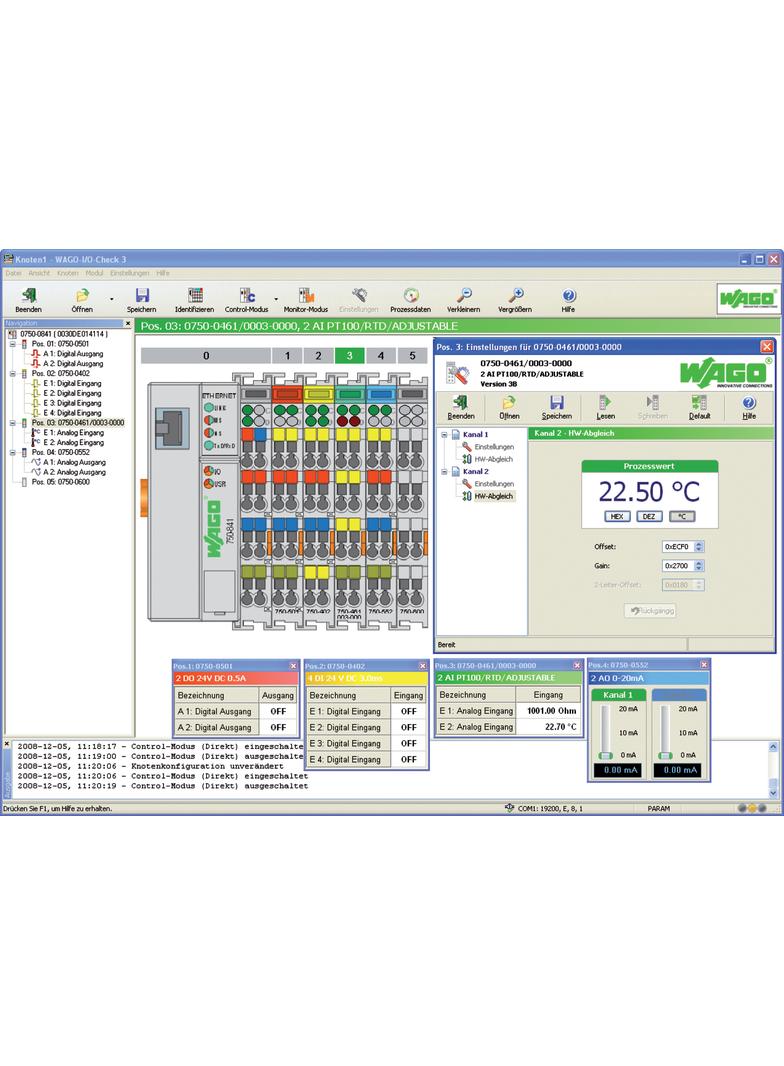 oprogramowanie WAGO-I/O-CHECK 2 CD