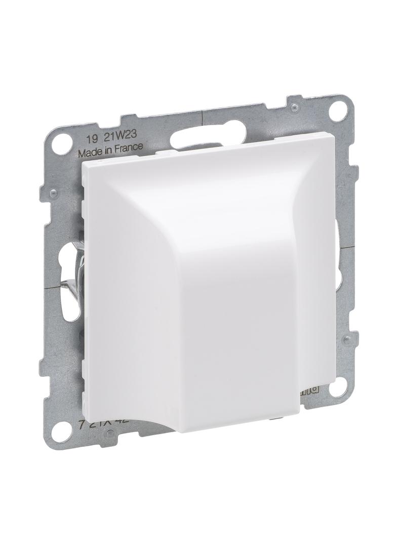 SUNO - Wyjście kablowe IP21, Biały, Legrand