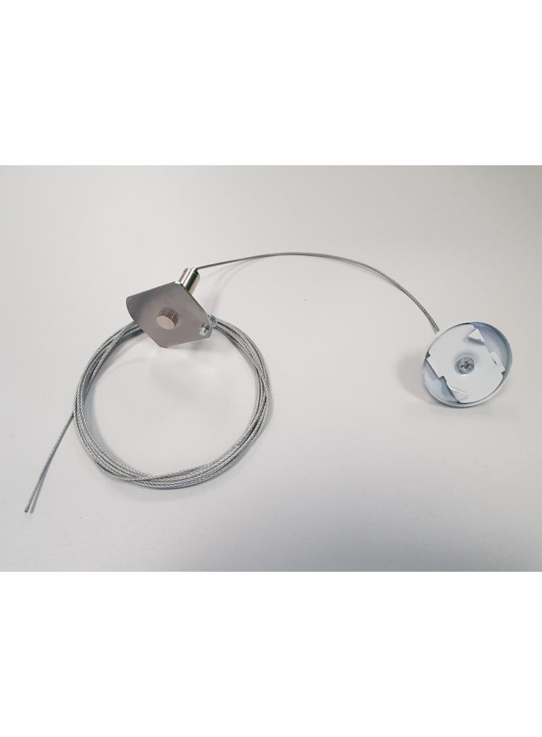 ZESTAW MONTAŻOWY LINKA 1,5M DO OPRAWY QUALIS SUFIT TYPU ARMSTRONG