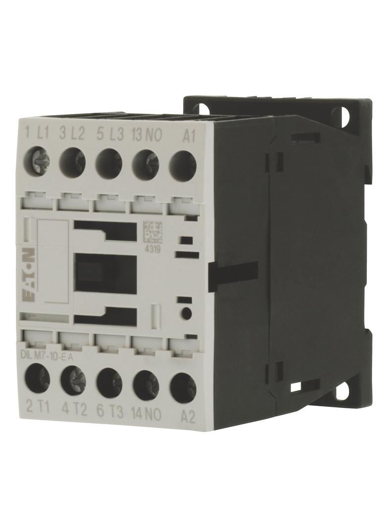 DILM7-10-EA(230V50HZ,240V60HZ) Stycznik 3kW 400V sterowanie 230VAC 190025 EATON
