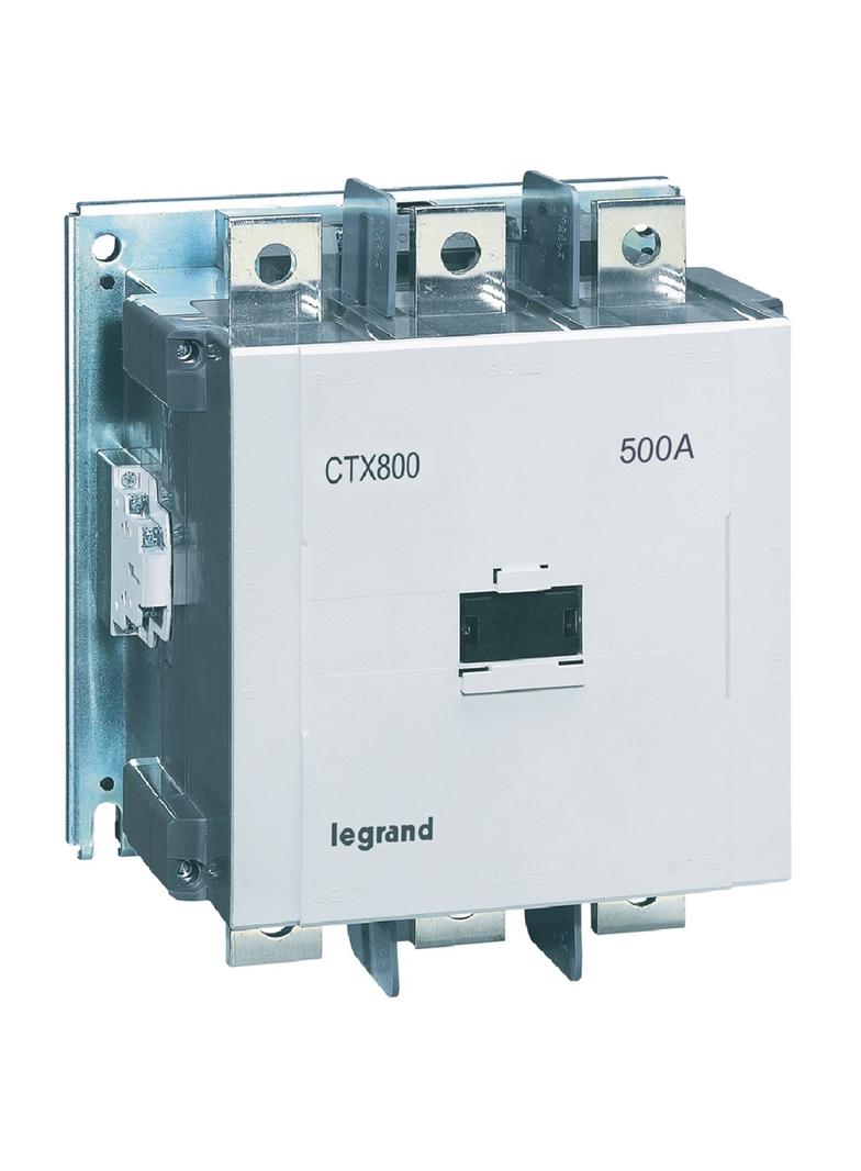 Stycznik Mocy 500A 3P 200-240V Ac/Dc 2Z 2R CTX3 416336 LEGRAND