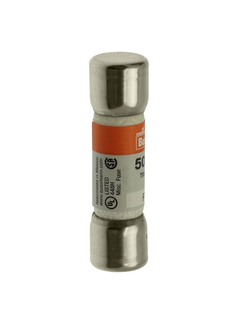 BUSS MIDGET FUSE 8A 600VAC zwłoczna 10,3 x 38,1mm FNQ-8 EATON