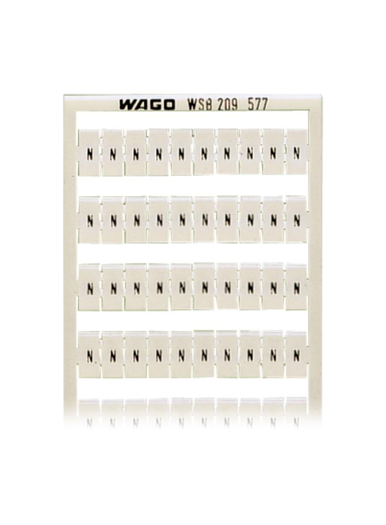 ramka z oznacznikami 100 x N