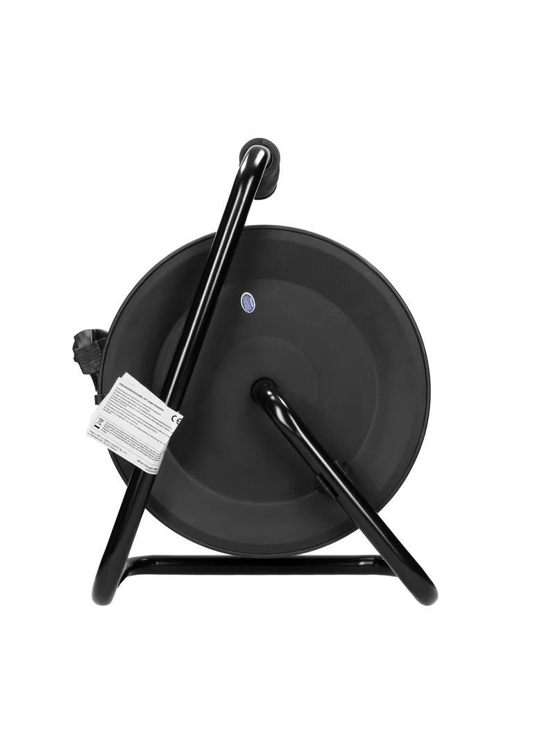 Przedłużacz bębnowy 4 gniazda (Schuko) kabel PVC H05VV-F 3x1.5mm2 długość - 50m Termik Prz OR-AE-131