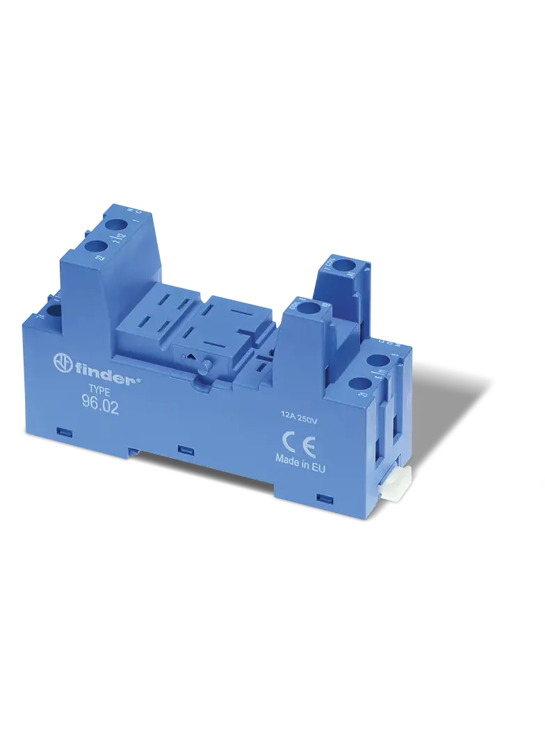 Gniazdo do przekaźników serii 56.32; zaciski śrubowe;, 96.02 SMA