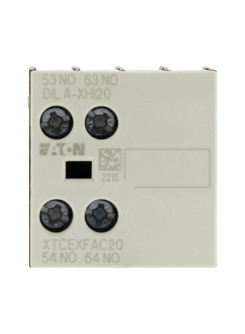 Styk pomocniczy 2Z montaż czołowy DILA-XHI20 276422 EATON