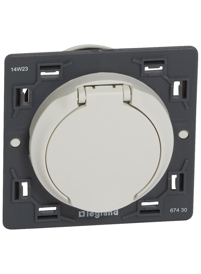 CELIANE - GNIAZDO ODKURZACZA CENTRALNEGO BIAŁE, Legrand