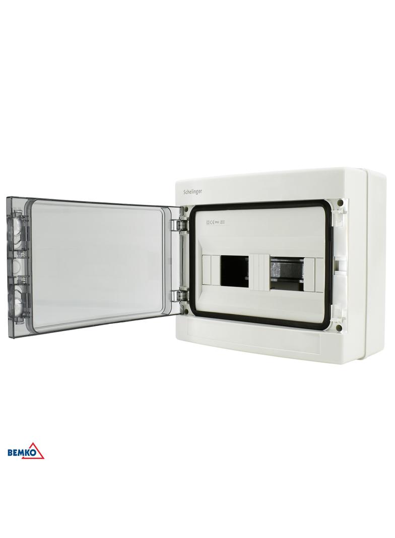 ROZDZIELNICA NATYNKOWA HERMETYCZNA IP65 ZACISKI 12N+12PE 1x12P