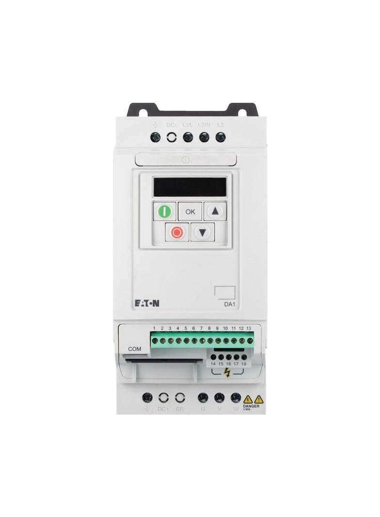 DA1-12011FB-A20C Przemiennik 2,2kW 1x230V RFI IP20 lak. 169084 EATON