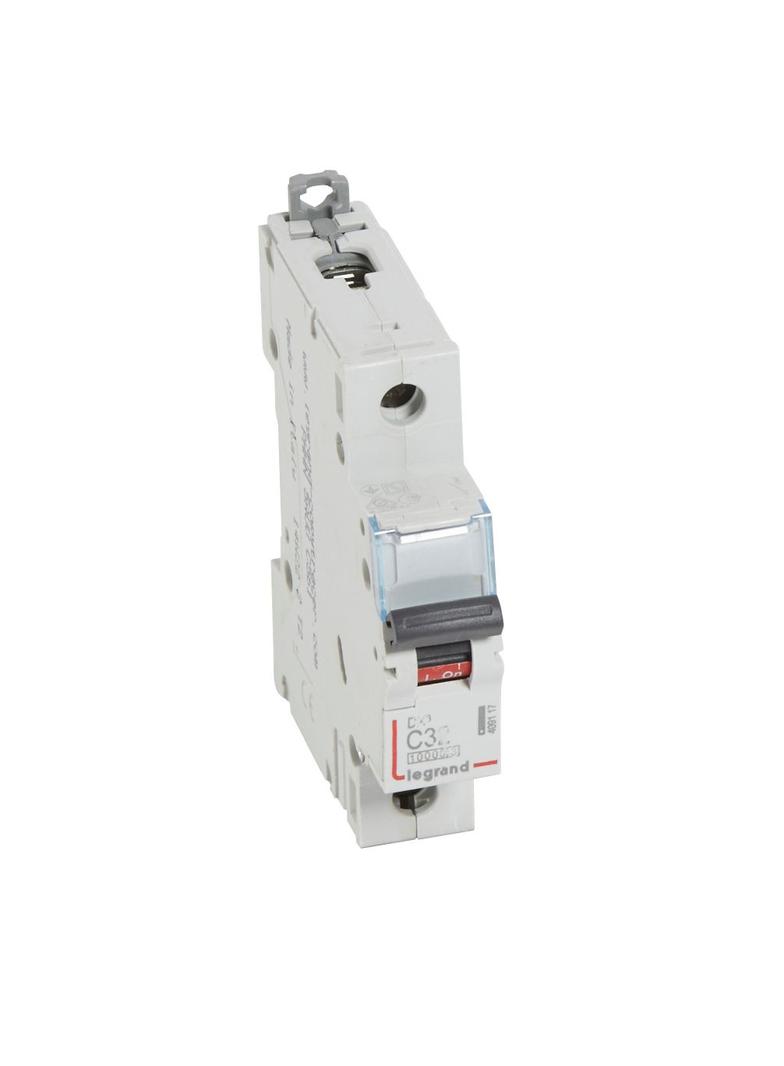 Wyłącznik Nadprądowy S 311 1P C32A 10000A DX3 409117 LEGRAND