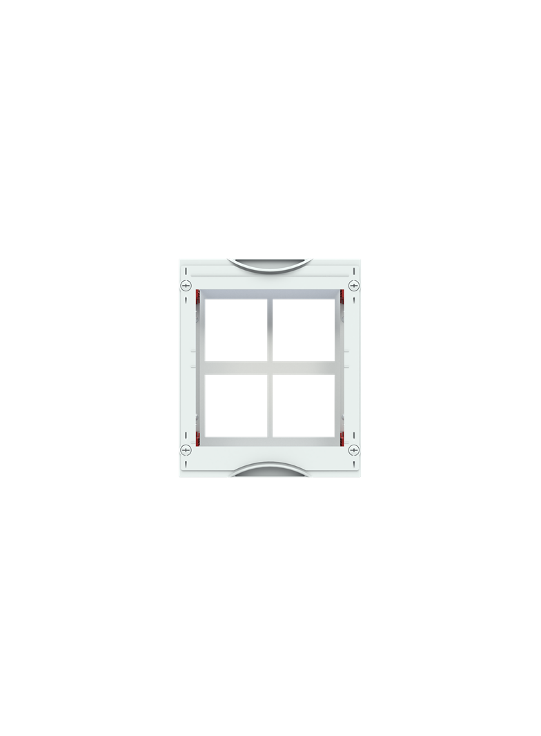 MBU157 Zestaw moduł pomiar. na 4 szt aparatów 96x96 (do samodzielnego montażu)