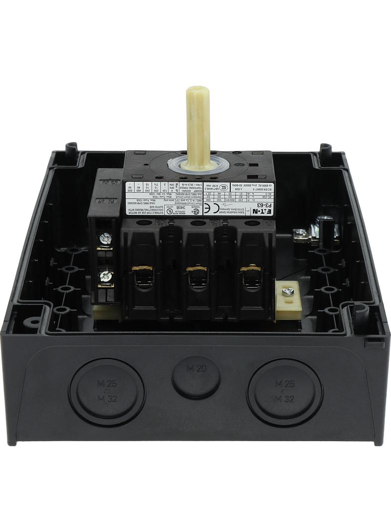 P3-63/I4-SI/HI11 Rozłącznik On/Off 63A 37kW 207363 EATON