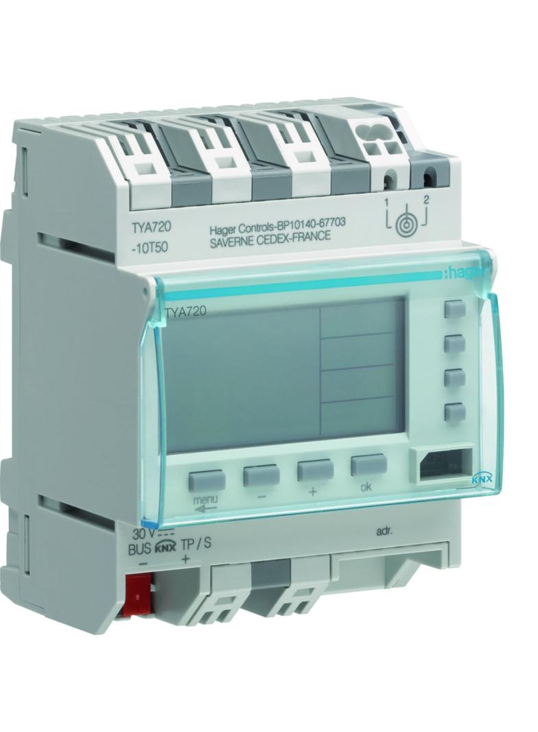 Roczny KNX/EIB zegar czasowy