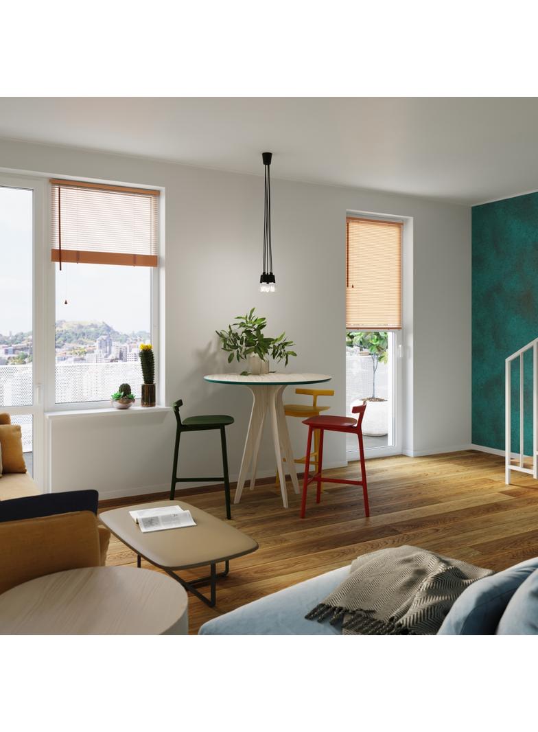 Sollux Lampa wisząca DIEGO 3 czarna SL.0573