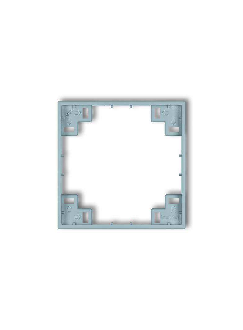 ICON Ramka pośrednia lazurowy KARLIK