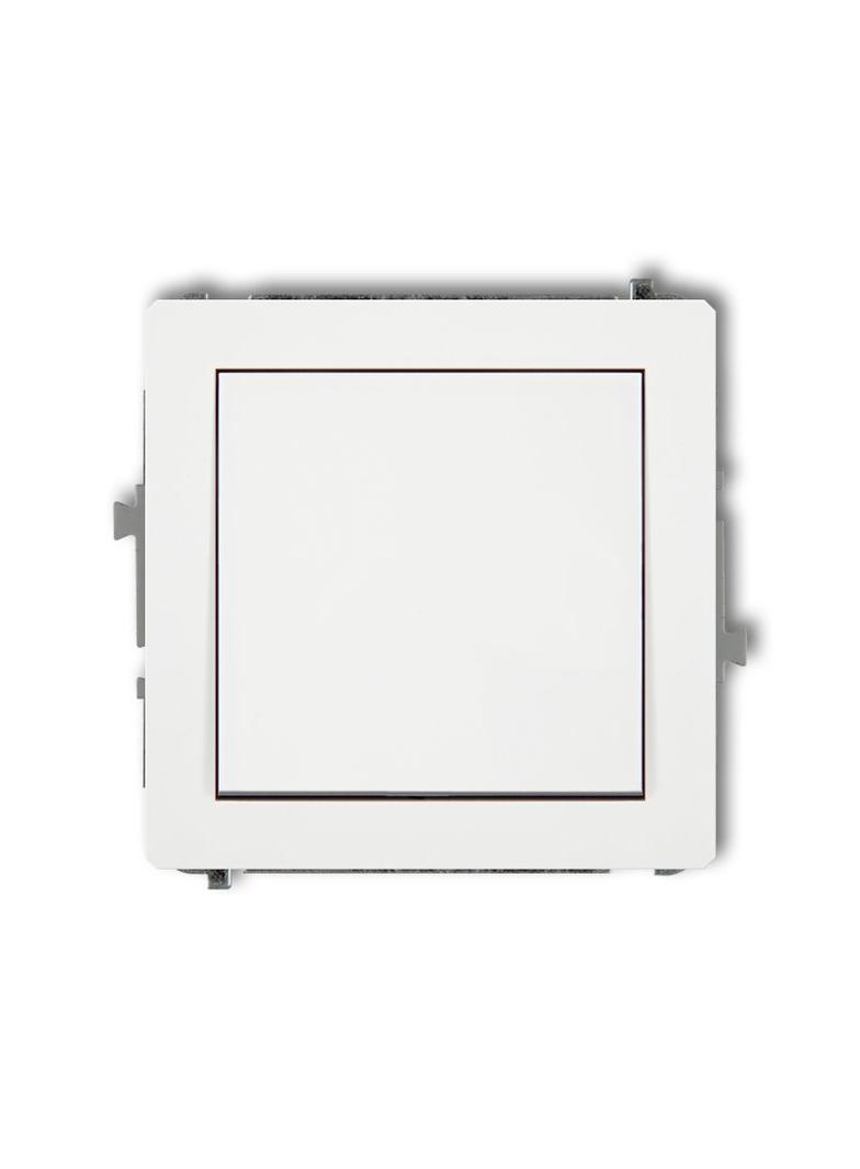 DECO Mechanizm łącznika jednobiegunowego biały