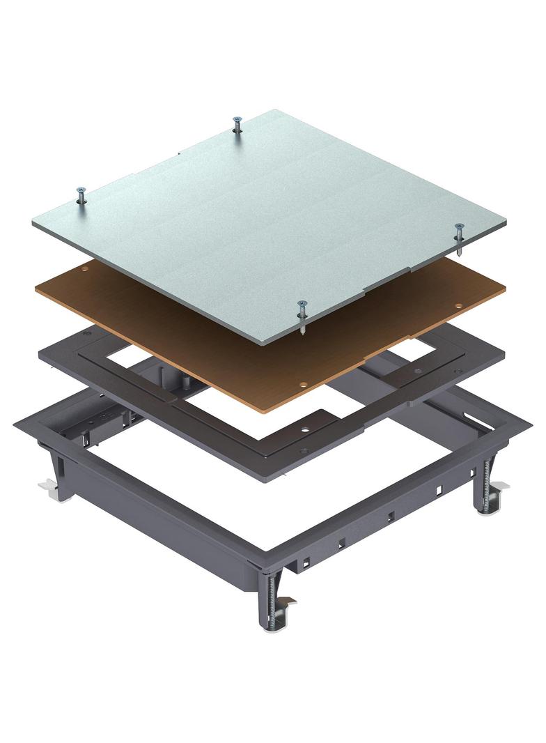 ZES9-2 U10T 7011, Kaseta rewizyjna uniwersalna