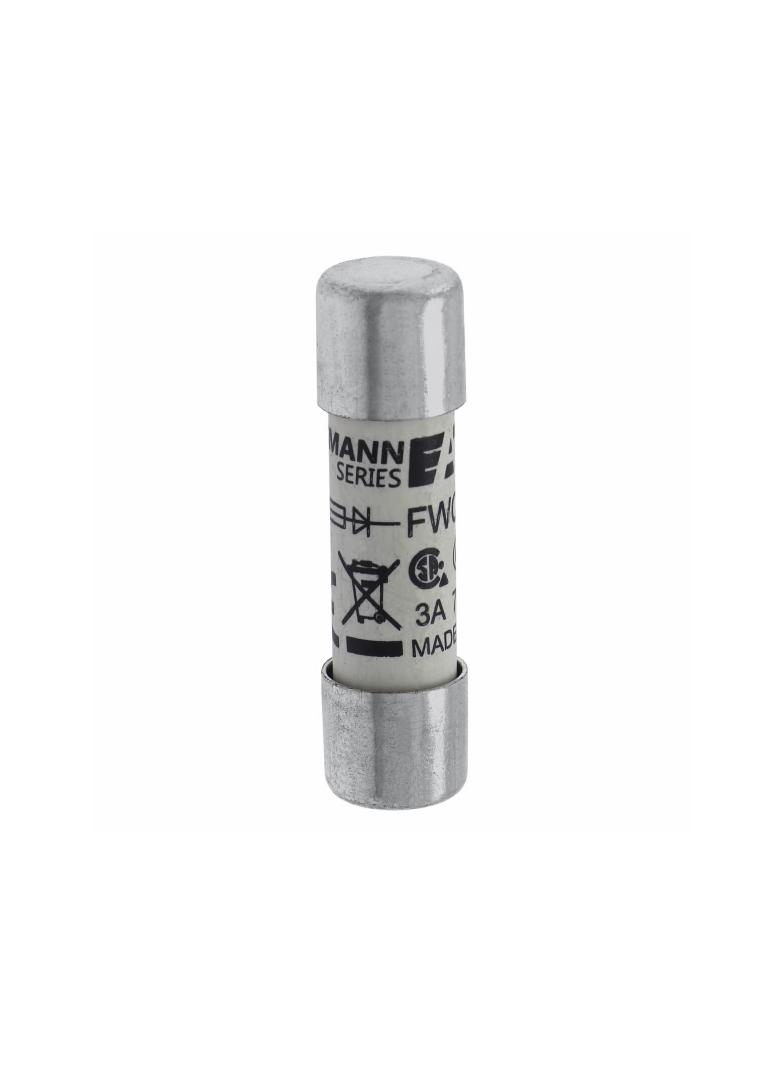 3AMP 700V AC UL FERRULE 10x38MM FUSE Wkładka szybka 3A AC 700V 10x38 mm aR UL FWC-3A10F EATON