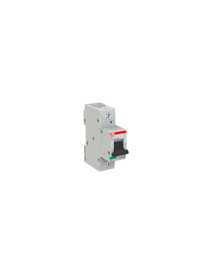 S801N-C32 Wyłącznik nadprądowy 36kA 1P C32A 2CCS891001R0324 ABB