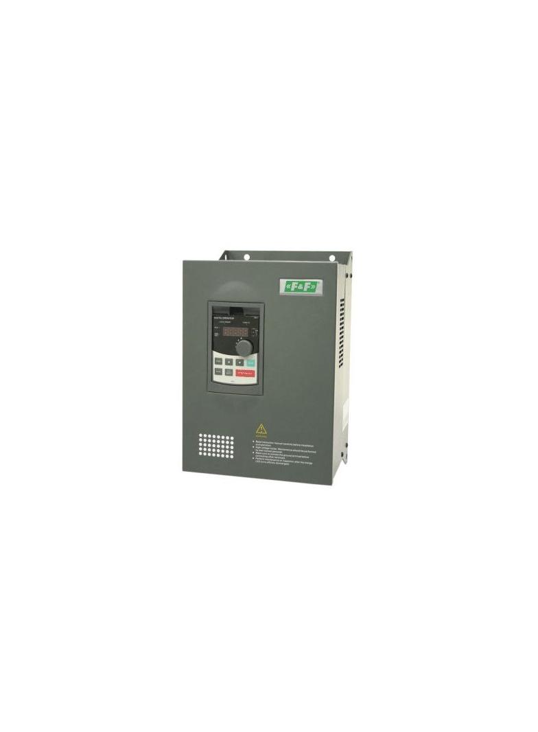 Falownik trójfazowy Uwe=3x400V AC Iwe=35A Uwy=3x400V AC Iwy=32A Pmax=15kW FA-3X150 F&F
