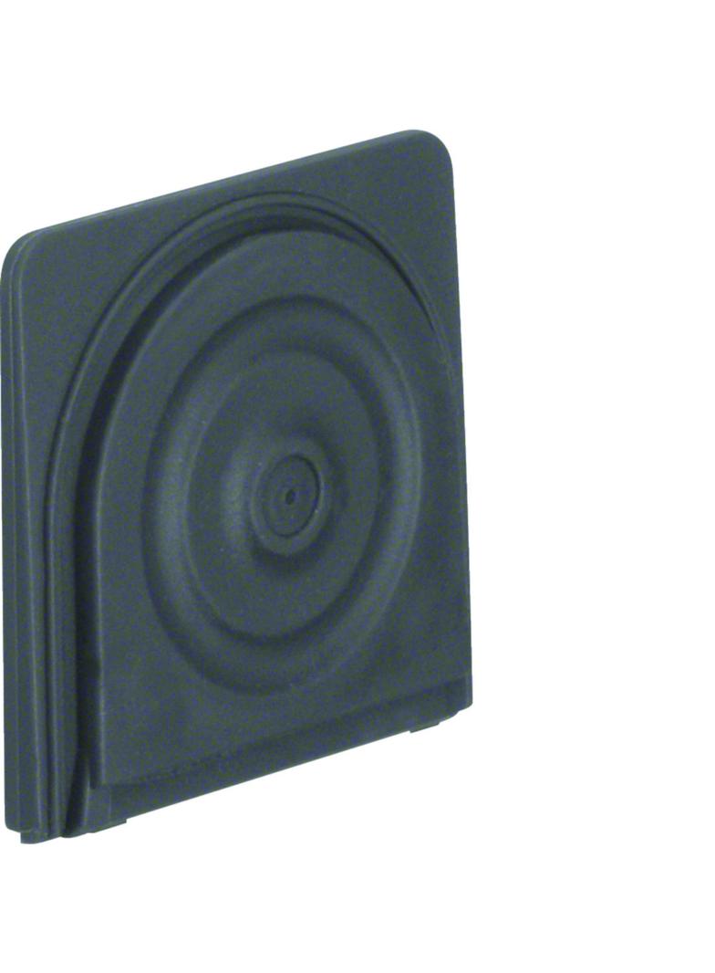 BERKER W.1 Membrana 1 wyjście średnica maks. M25 szary 18143515 HAGER