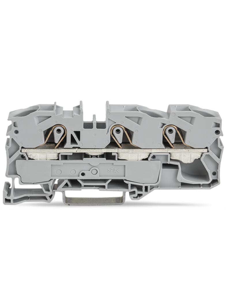 złączka 3-przewodowa 16 mm2 żółta