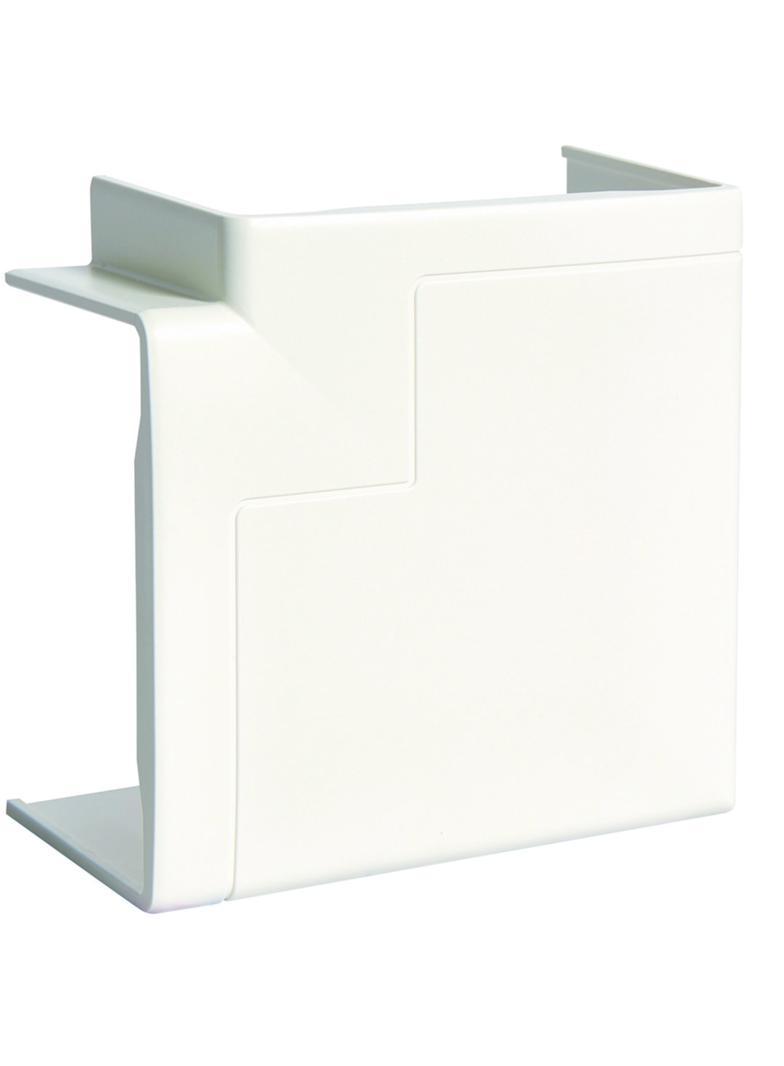 tehalit.GBD(A) 50085 Kąt płaski biały