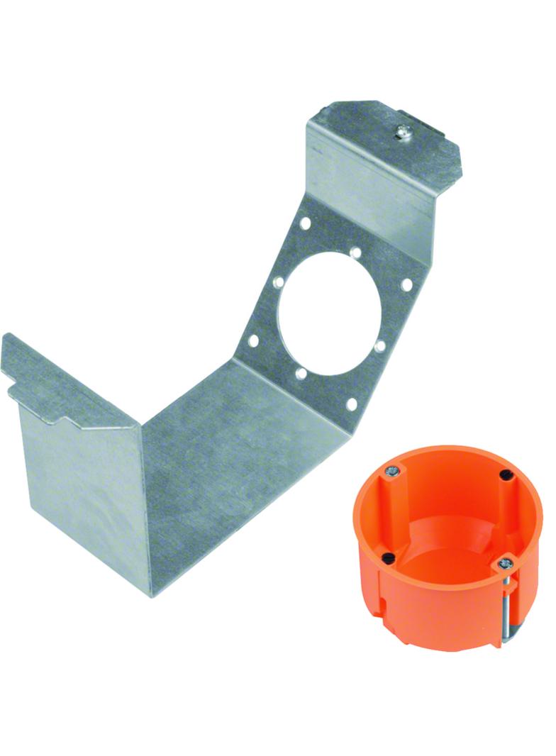 tehalit.GB-EG Uchwyt gniazda siłowego CEE GB/GTVR400 GBVC400 HAGER