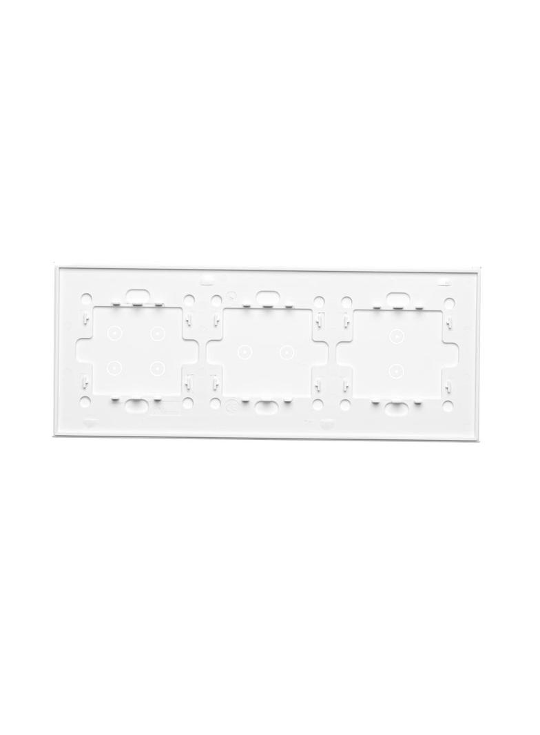 Simon 54 Touch Panel dotykowy S54 Touch 3 moduły 2 pola dotykowe pionowe + 2 pola dotykowe poziome + 4 pola dotykowe biała perła DSTR3324/70 KONTAKT