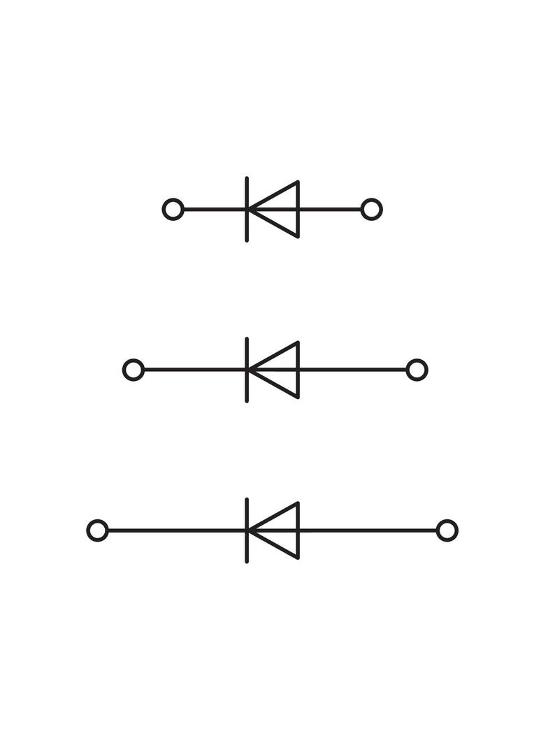 trzypiętrowa złączka diodowa 2,5 mm2 szara