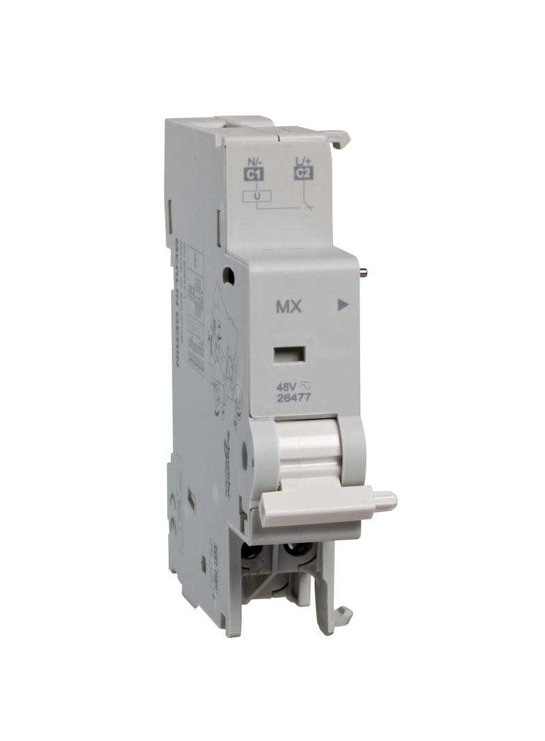 Wyzwalacz wzrostowy Multi9 MX 12-24VAC 12-24VDC M9A26478 SCHNEIDER