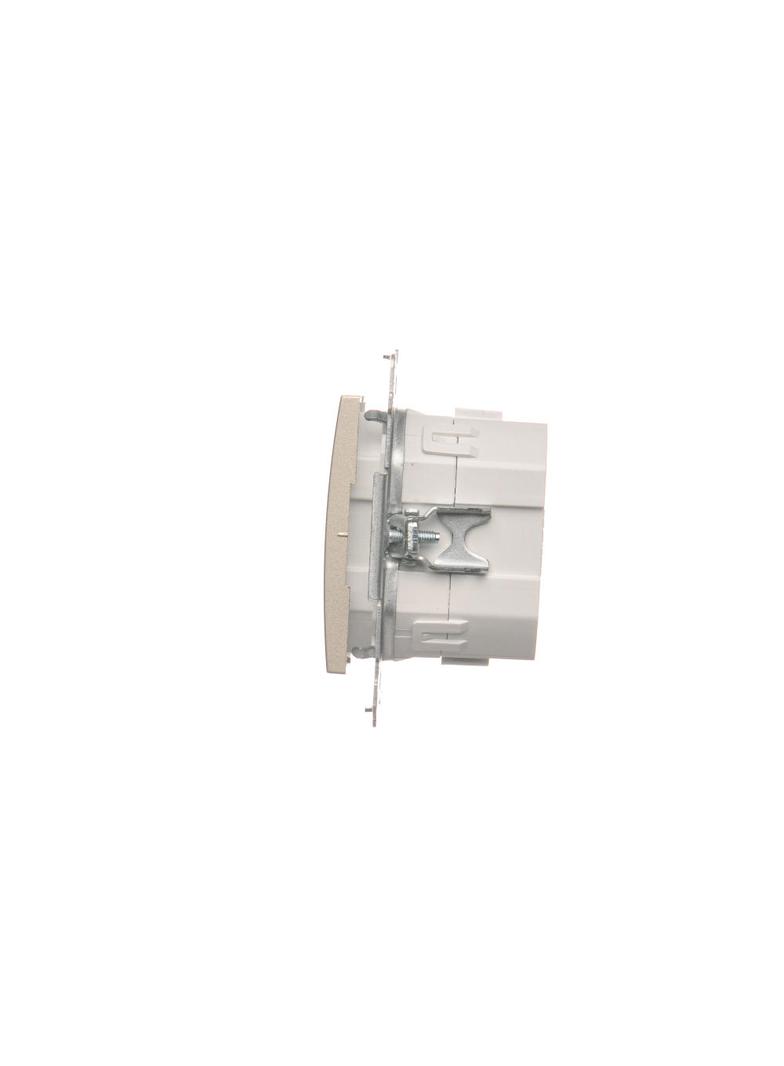 Simon 54 Łącznik/Przycisk roletowy podwójny elektroniczny 230 V kremowy DEZ2.01/41 KONTAKT