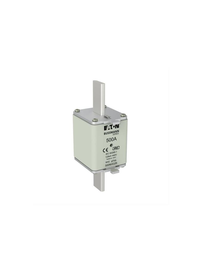 FUSE GG NH2C/P HICAP 500A500V Wkładka NH2 500A 500V GL/GG podwójny wskaźnik 500NHG2B EATON