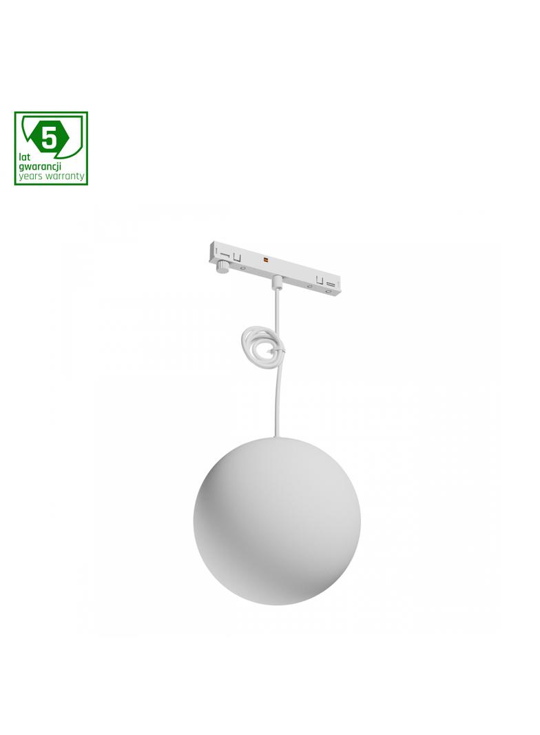 SYSTEM SHIFT NANO - GLOBE P OPRAWA KULA ZWIS 100+1000MM KABEL 7W BIAŁY 5 LAT GW.