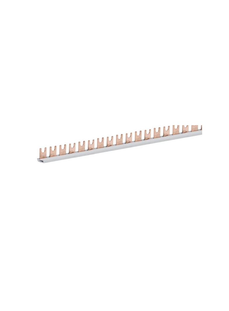 Szyna łączeniowa widełkowa 1P 100A 16mm2 (54 mod.) IZ16/1F/54/L zagięta 002921062 ETI