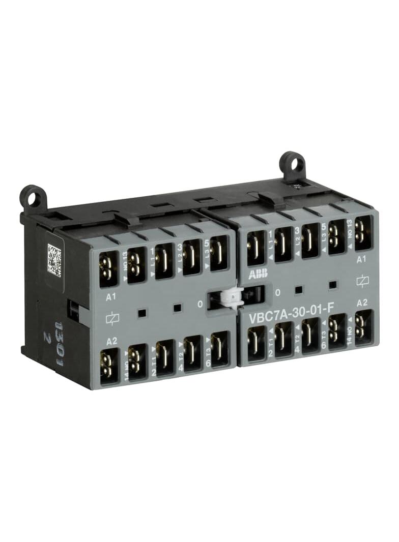 UKŁAD REWERSYJNY STYCZNIKÓW VBC7A-30-01-F 24V DC